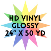 Glossy 24" x 50 Yards