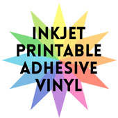 Inkjet Printable Adhesive Vinyl