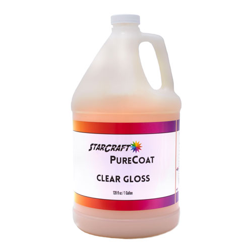Crystalac Super Premium Clear Topcoat Gloss Finish - 1 Pint
