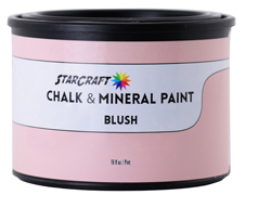 StarCraft Chalk Paint - Blush - 16oz Pint