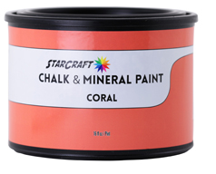 StarCraft Chalk Paint - Coral - 16oz Pint
