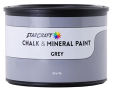 StarCraft Chalk Paint - Grey - 16oz Pint