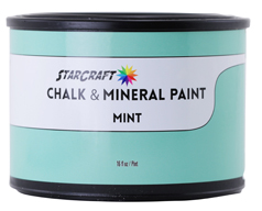 StarCraft Chalk Paint - Mint - 16oz Pint