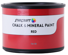 StarCraft Chalk Paint - Red - 16oz Pint