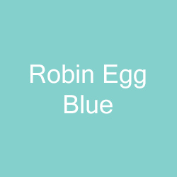 24" x 50 Yard Roll - StarCraft HD Glossy Permanent Vinyl - Robin Egg Blue