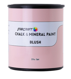 StarCraft Chalk Paint - Blush - 32oz Quart