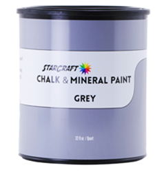 StarCraft Chalk Paint - Grey - 32oz Quart