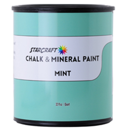 StarCraft Chalk Paint - Mint - 32oz Quart