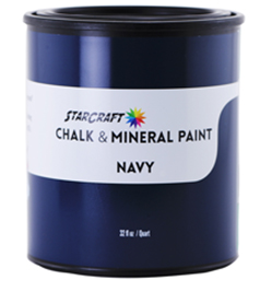 StarCraft Chalk Paint - Navy - 32oz Quart