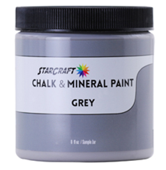 StarCraft Chalk Paint - Grey - 8oz Sample