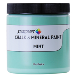 StarCraft Chalk Paint - Mint - 8oz Sample