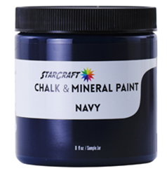 StarCraft Chalk Paint - Navy - 8oz Sample