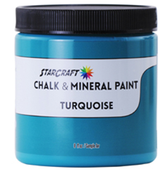 StarCraft Chalk Paint - Turquoise - 8oz Sample