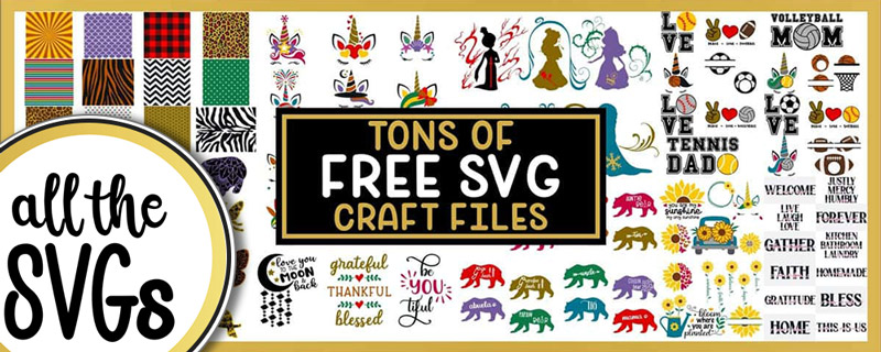 All The SVGs - Free SVGs and Fonts