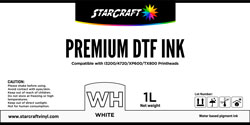 Premium DTF Ink - White - 1L