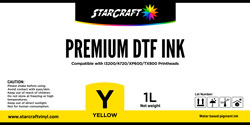 Premium DTF Ink - Yellow - 1L