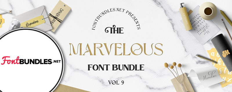 Font Bundles - Font Marketplace with Free Fonts