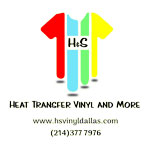 H S Heat Transfer Vinyl
