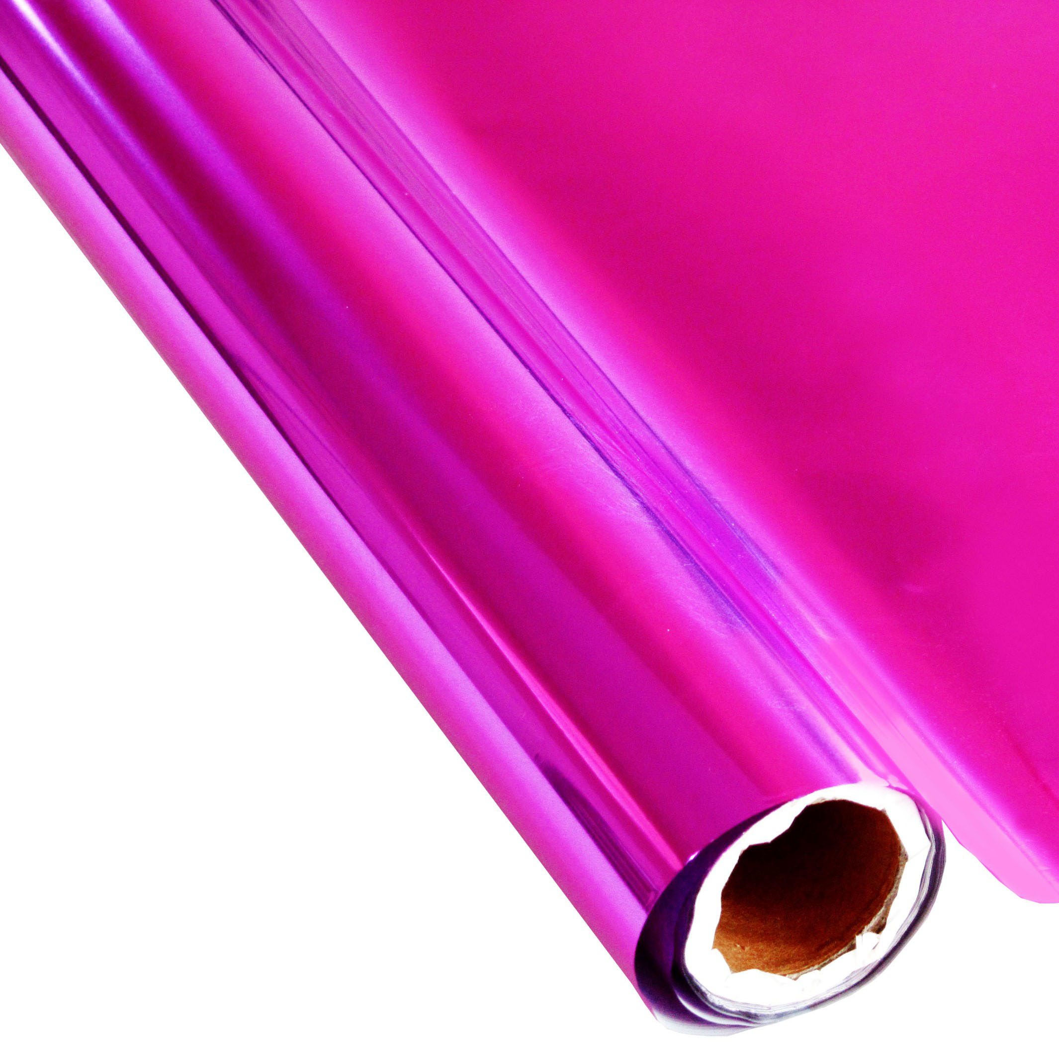 25 Foot Roll of 12" StarCraft Electra Foil - Pink