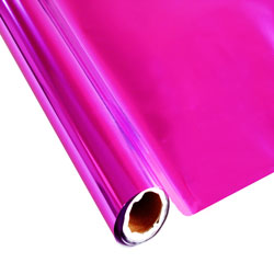 25 Foot Roll of 12" StarCraft Electra Foil - Ultra Pink