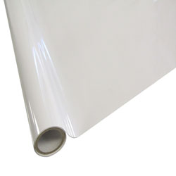 25 Foot Roll of 12" StarCraft Electra Foil - White