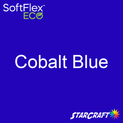 StarCraft SoftFlex™ Eco HTV - Cobalt Blue - 12" x 50 Yard Roll