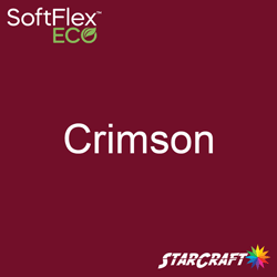 StarCraft SoftFlex™ Eco HTV - Crimson - 12" x 50 Yard Roll