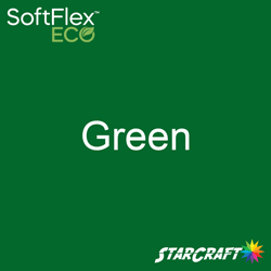 StarCraft SoftFlex™ Eco HTV - Green - 12" x 50 Yard Roll