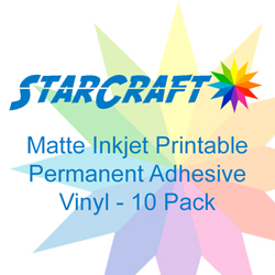 12 x 50 Yard Roll - StarCraft HD Matte Permanent Vinyl - Lime Green