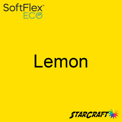 StarCraft SoftFlex™ Eco HTV - Lemon - 12" x 50 Yard Roll