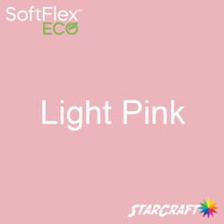 StarCraft SoftFlex™ Eco HTV - Light Pink - 12" x 50 Yard Roll