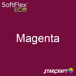 StarCraft SoftFlex™ Eco HTV - Magenta - 12" x 50 Yard Roll