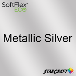 StarCraft SoftFlex™ Eco HTV - Metallic Silver - 12" x 50 Yard Roll