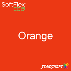 StarCraft SoftFlex™ Eco HTV - Orange - 12" x 50 Yard Roll