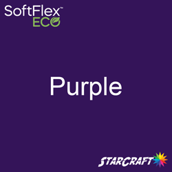 StarCraft SoftFlex™ Eco HTV - Purple - 12" x 50 Yard Roll
