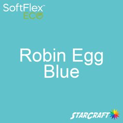 StarCraft SoftFlex™ Eco HTV - Robin Egg Blue - 12" x 50 Yard Roll