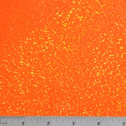 24" x 50 Yard Roll - StarCraft Magic - Hoax Holo Fluorescent Orange