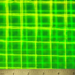 12" x 50 Yard Roll - StarCraft Magic - Illusion Fluorescent Green