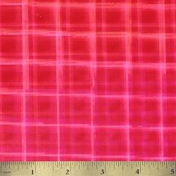 24" x 50 Yard Roll - StarCraft Magic - Illusion Fluorescent Pink