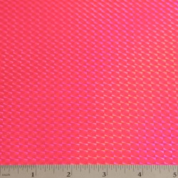 24" x 50 Yard Roll - StarCraft Magic - Mystique Fluorescent Pink