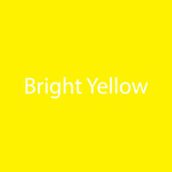 12 x 50 Yard Roll - StarCraft HD Glossy Permanent Vinyl - Bright Yellow