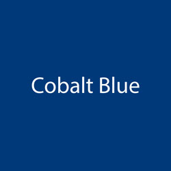 12" x 50 Yard Roll - StarCraft HD Glossy Permanent Vinyl - Cobalt Blue
