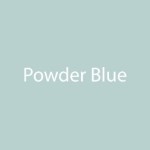 24" x 50 Yard Roll - StarCraft HD Glossy Permanent Vinyl - Powder Blue