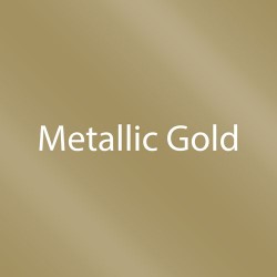 24" x 50 Yard Roll - StarCraft HD Matte Permanent Vinyl - Metallic Gold
