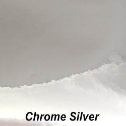 12" x 50 Yard Roll - StarCraft Metal - Chrome Silver