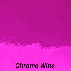 12" x 50 Yard Roll - StarCraft Metal - Chrome Wine