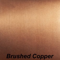 24" x 50 Yard Roll - StarCraft Metal - Brushed Copper