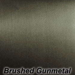 24" x 50 Yard Roll - StarCraft Metal - Brushed Gunmetal