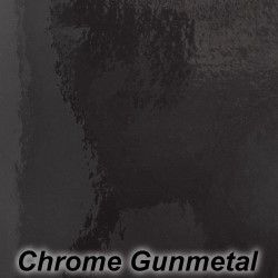 24" x 50 Yard Roll - StarCraft Metal - Chrome Gunmetal