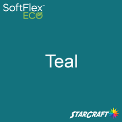 StarCraft SoftFlex™ Eco HTV - Teal - 12" x 50 Yard Roll